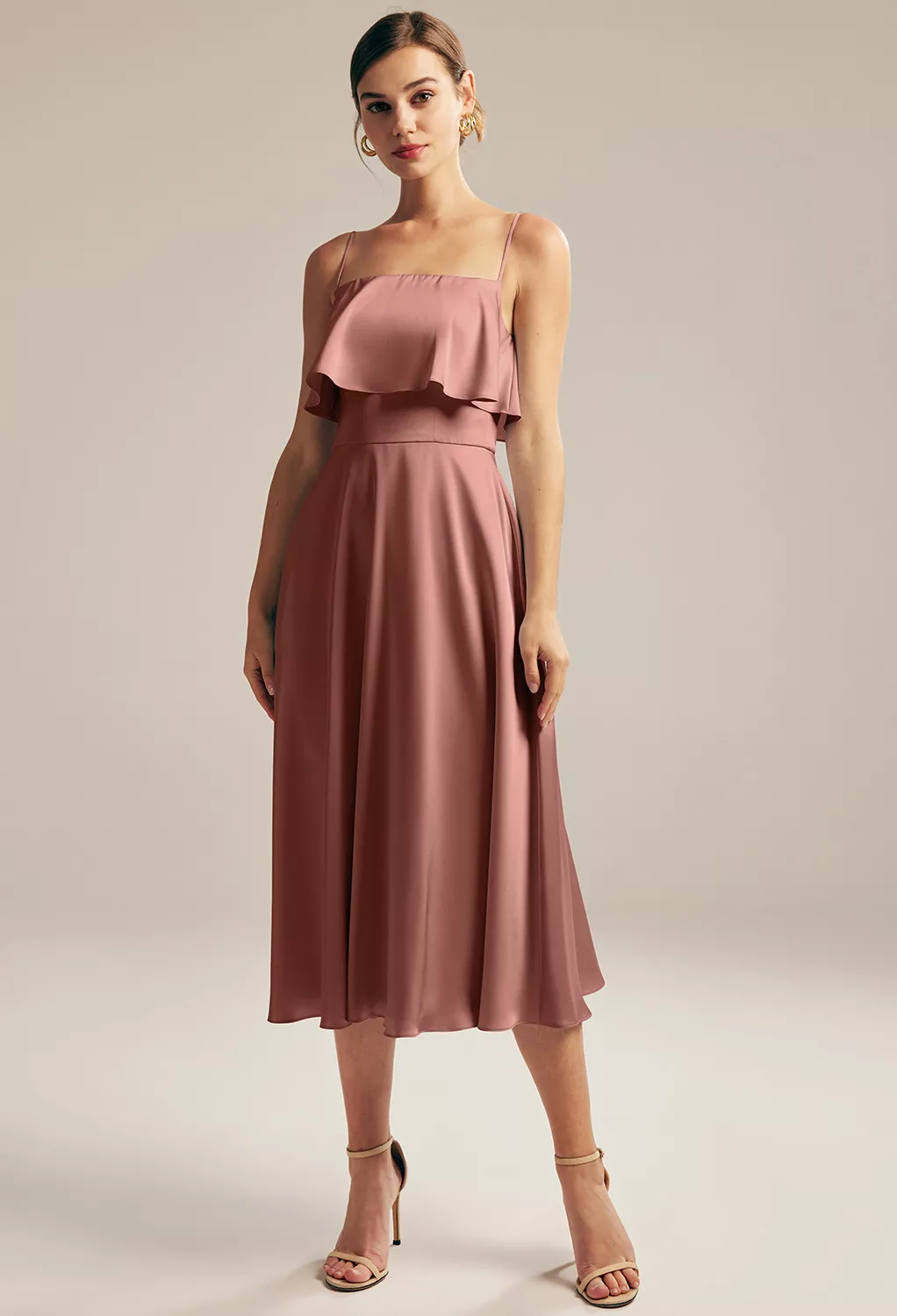 AW Morza Desert Rose  Spring Wedding Guest Dresses
